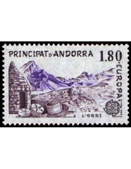 ANDORRE Obl N° 0313