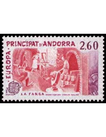 ANDORRE Obl N° 0314