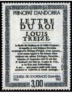 ANDORRE Obl N° 0315