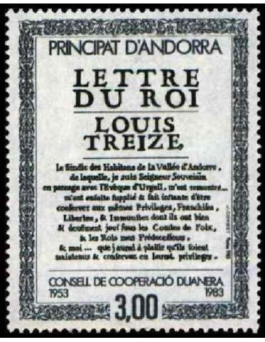 ANDORRE Obl N° 0315