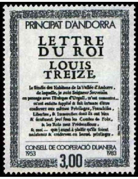 ANDORRE Obl N° 0315
