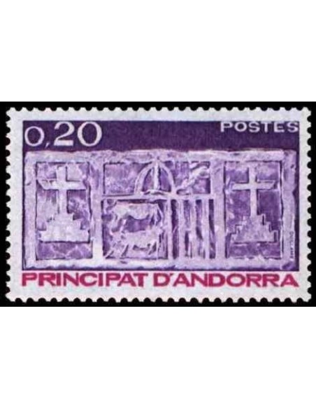 ANDORRE Obl N° 0318