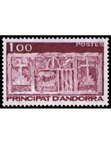ANDORRE Obl N° 0322