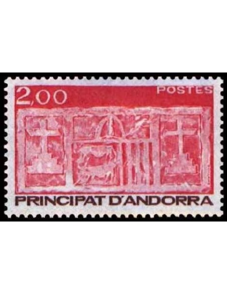 ANDORRE Obl N° 0323