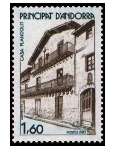 ANDORRE Obl N° 0326