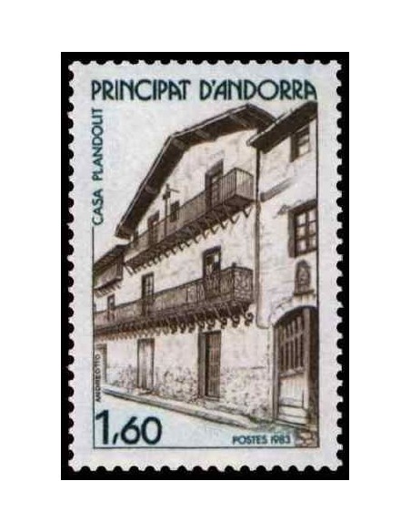 ANDORRE Obl N° 0326