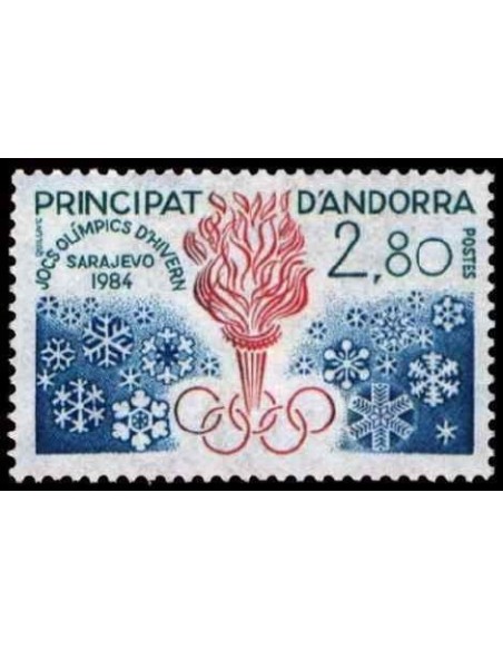 ANDORRE Obl N° 0327