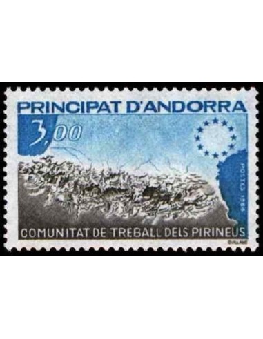ANDORRE Obl N° 0328