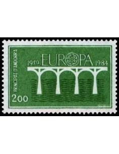 ANDORRE Obl N° 0329