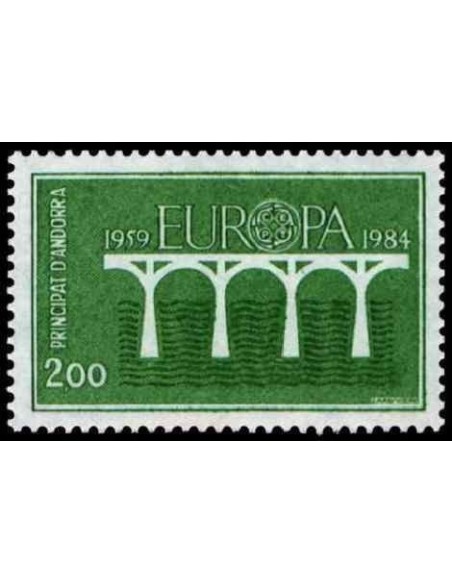 ANDORRE Obl N° 0329