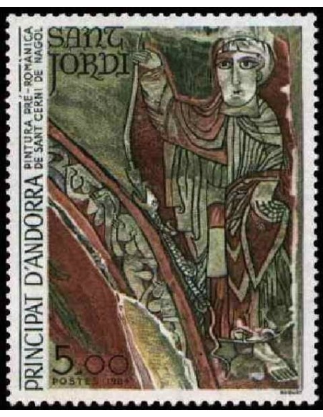 ANDORRE Obl N° 0334