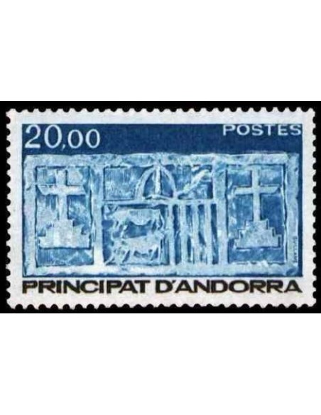 ANDORRE Obl N° 0336