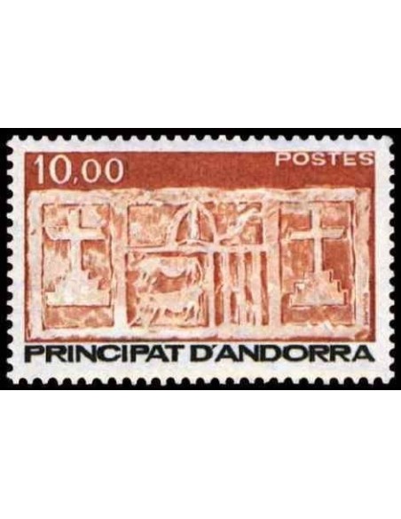 ANDORRE Obl N° 0337