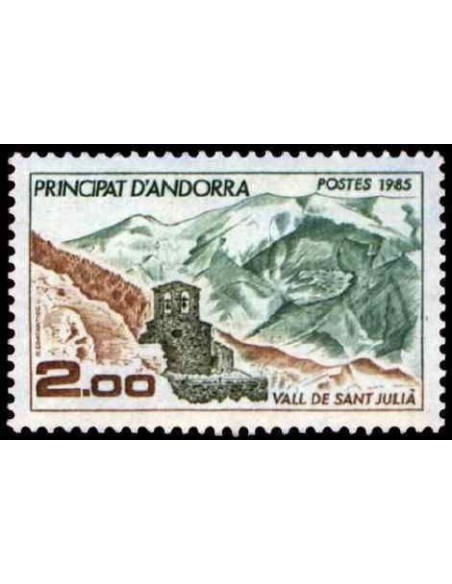 ANDORRE Obl N° 0338