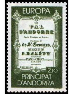ANDORRE Obl N° 0339