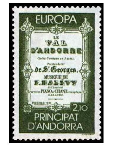 ANDORRE Obl N° 0339