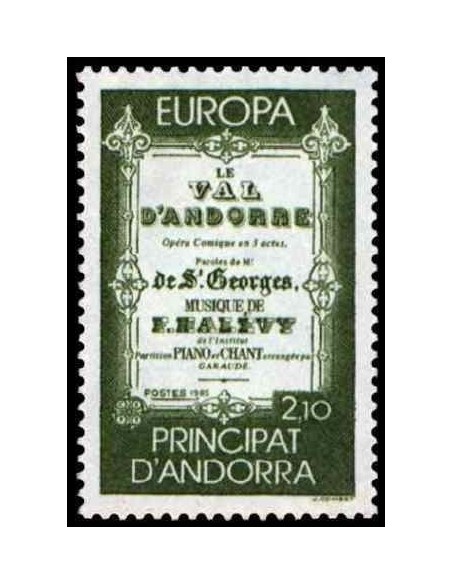 ANDORRE Obl N° 0339