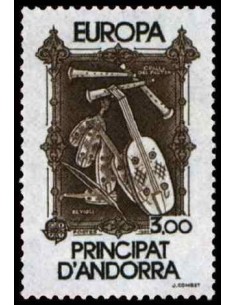 ANDORRE Obl N° 0340