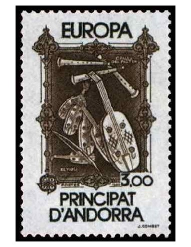 ANDORRE Obl N° 0340