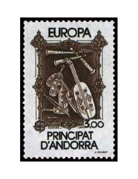 ANDORRE Obl N° 0340