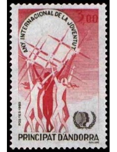 ANDORRE Obl N° 0341