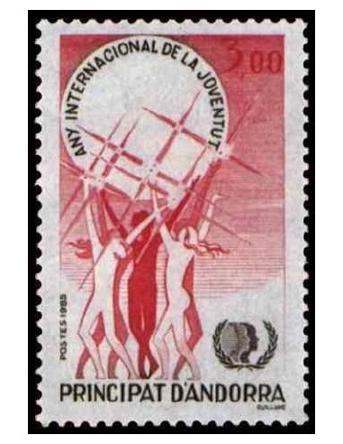 ANDORRE Obl N° 0341