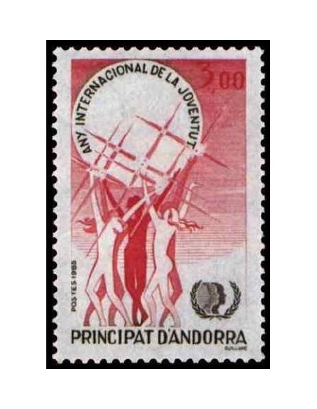 ANDORRE Obl N° 0341