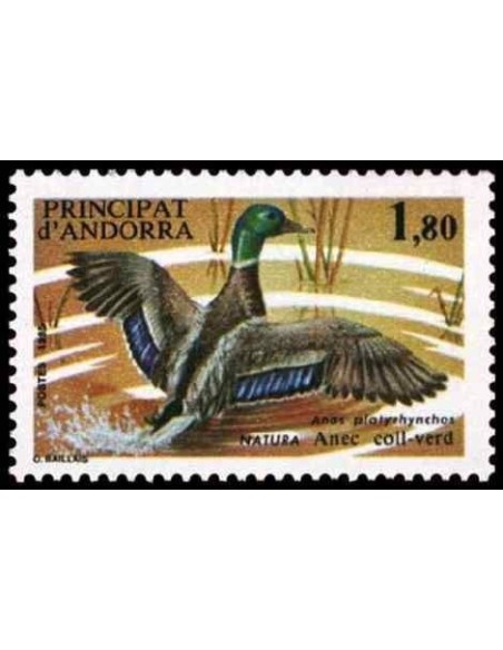 ANDORRE Obl N° 0342