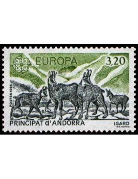 ANDORRE Obl N° 0349