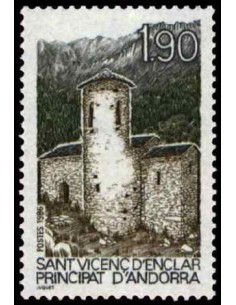 ANDORRE Obl N° 0354