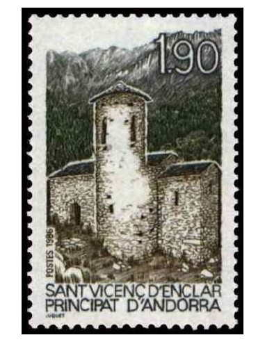 ANDORRE Obl N° 0354