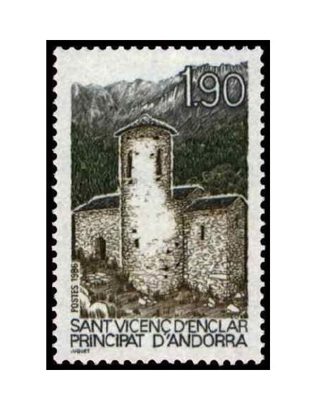 ANDORRE Obl N° 0354