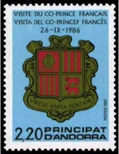 ANDORRE Obl N° 0355