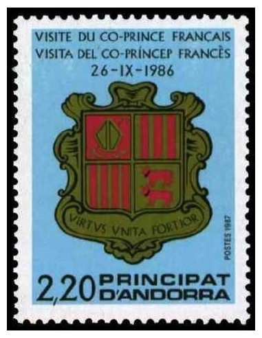 ANDORRE Obl N° 0355