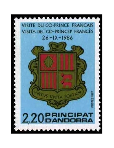 ANDORRE Obl N° 0355
