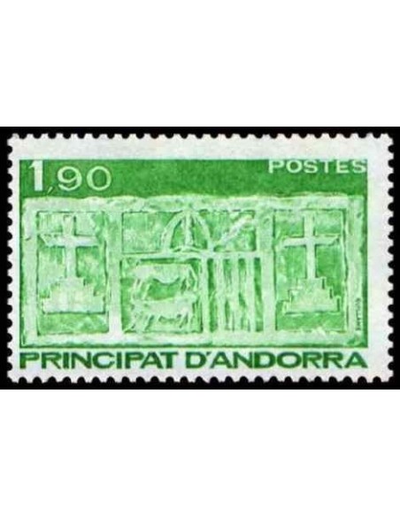 ANDORRE Obl N° 0356