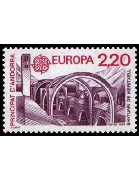 ANDORRE Obl N° 0358
