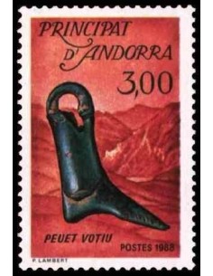 ANDORRE Obl N° 0367