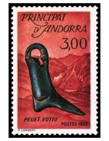 ANDORRE Obl N° 0367