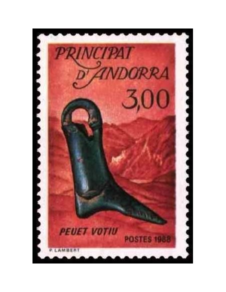 ANDORRE Obl N° 0367