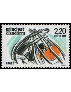 ANDORRE Obl N° 0368