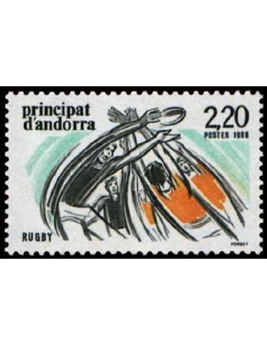 ANDORRE Obl N° 0368