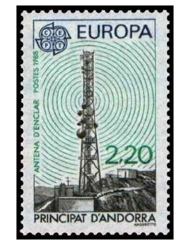 ANDORRE Obl N° 0369
