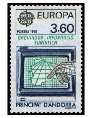 ANDORRE Obl N° 0370