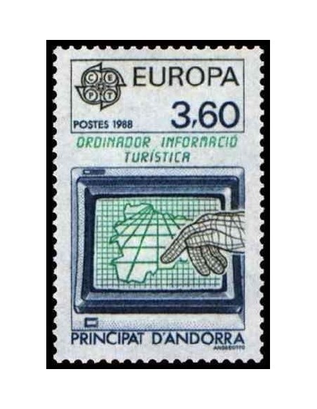 ANDORRE Obl N° 0370
