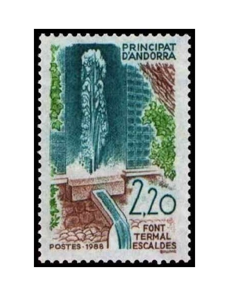 ANDORRE Obl N° 0371