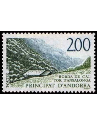 ANDORRE Obl N° 0372