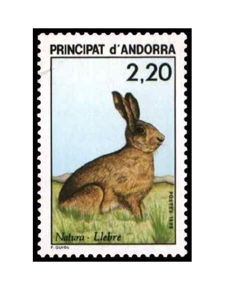 ANDORRE Obl N° 0374