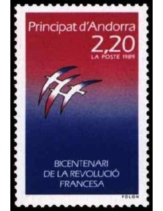 ANDORRE Obl N° 0376