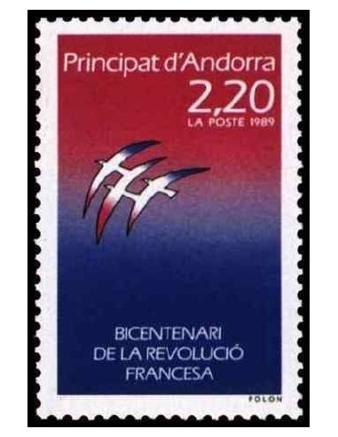 ANDORRE Obl N° 0376
